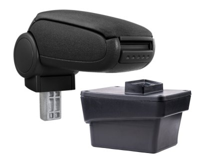 1727 loketni operka skoda octavia 3 cerna textilni potah