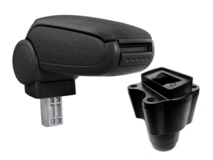 1791 loketni operka dacia duster 2018 cerna textilni potah