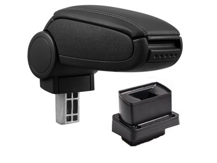 2520 loketni operka vw bora plastovy adapter cerna eko kuze