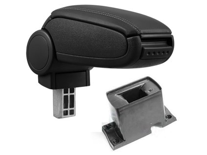 2565 1 loketni operka vw passat b5 plastovy adapter cerna eko kuze