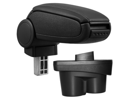 2136 2 loketni operka opel corsa e cerna eko kuze