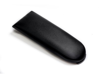 Potah - poklop na loketní opěrku Seat Leon 1 (Materiál Textilní potah opěrky, Barva Černá barva)