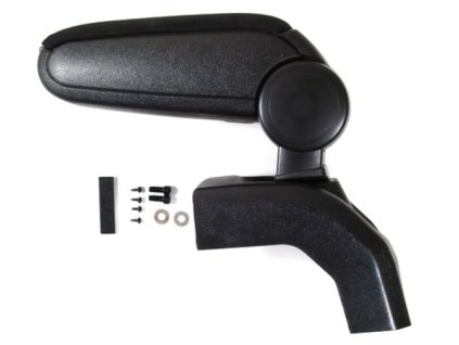 Loketní opěrka Ford Focus II, MK2 (Materiál Textilní potah opěrky, Barva Černá barva)