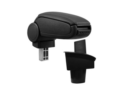 2577 loketni operka vw passat b6 cerna eko kuze