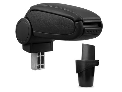 2556 1 loketni operka vw touran cerna eko kuze