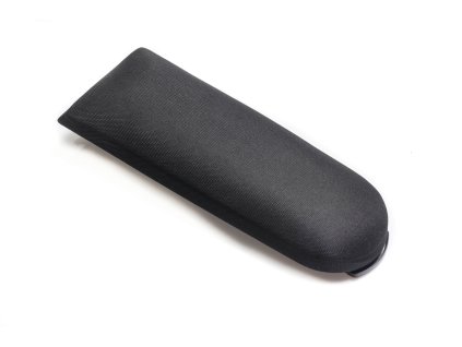 Potah - poklop na loketní opěrku Škoda Fabia 1 (Materiál Textilní potah opěrky, Barva Černá barva)