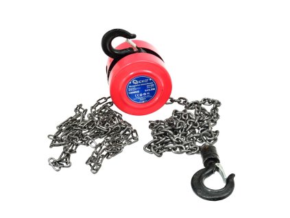 Reťazový kladkostroj 1T 2,5m G01090 (1)