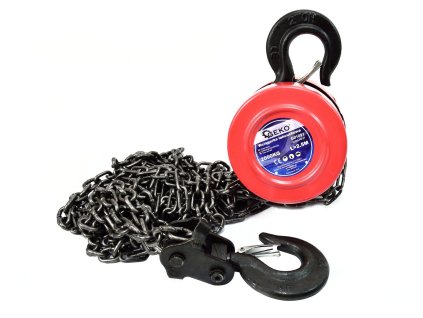 Reťazový kladkostroj 2T 2,5m G01091 (1)