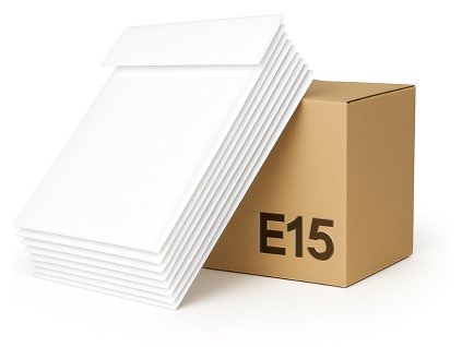 Bublinkové obálky E15 240x275mm 100ks