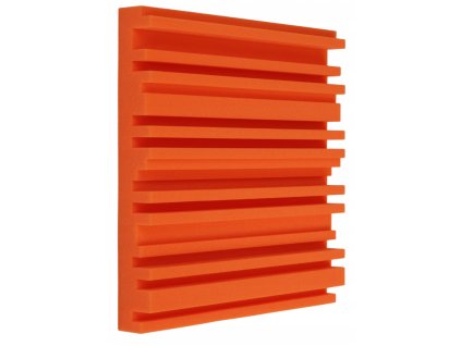 Akustický panel Equalizer 50x50cm, hrúbka 7cm, červený (4)