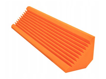 Basová akustická pasca, hranatá, 100x28cm, oražová (1)