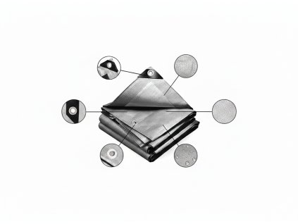 13551 3 krycia plachta strieborna 1