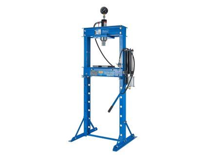 Hydraulický lis 20T hydraulicko-pneumatická pumpa G02092
