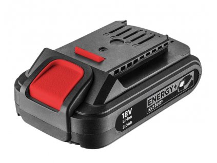 Akumulátor Energy+ 18V, LI ION 2.0AH 58G001 (1)