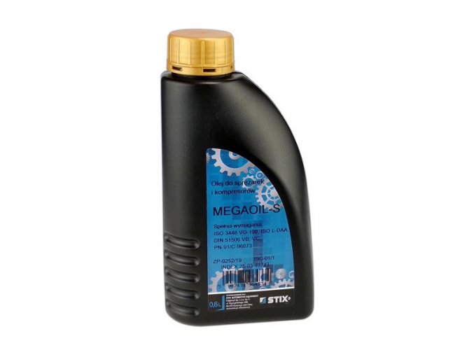 Kompresorový olej 0,6l MEGAOIL S