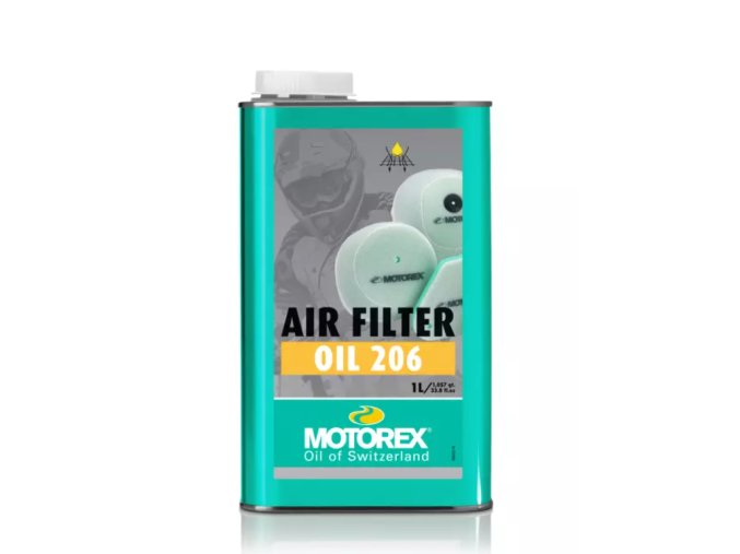 Olej pre penové vzduchové filtre Motorex Air Filter Oil 1l