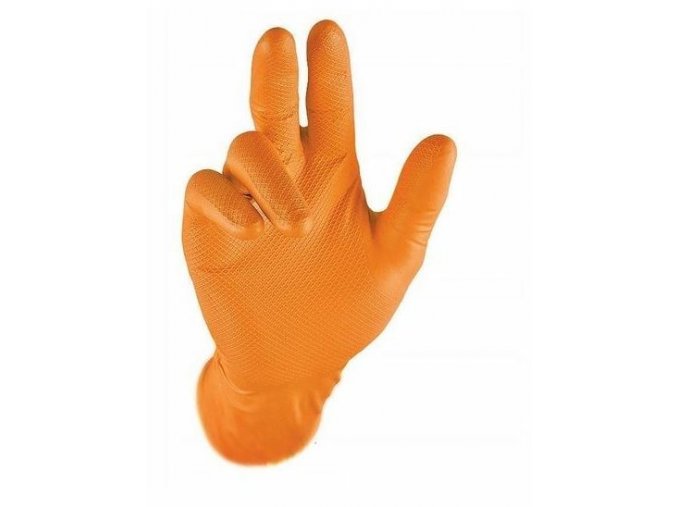 pracovné rukavice orange 3