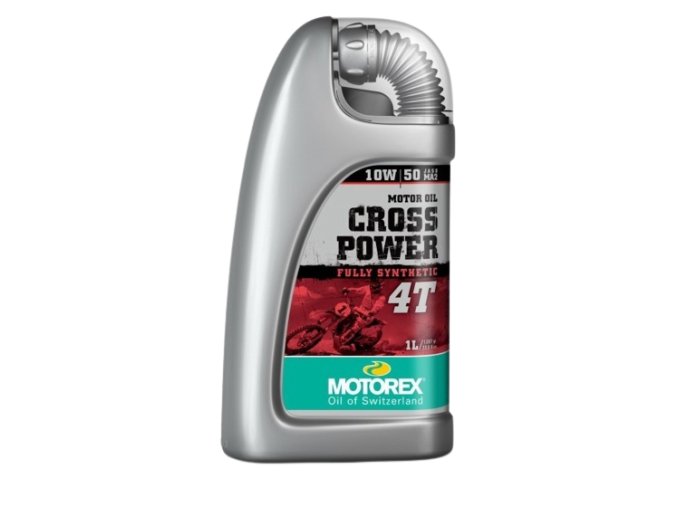 Motorex Cross power 4T 10W50 4L