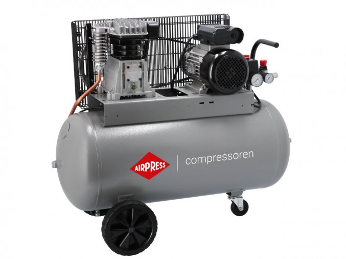 Kompresor dvojpiestový HL 375 100 Pro 10bar 90l 230V (1)