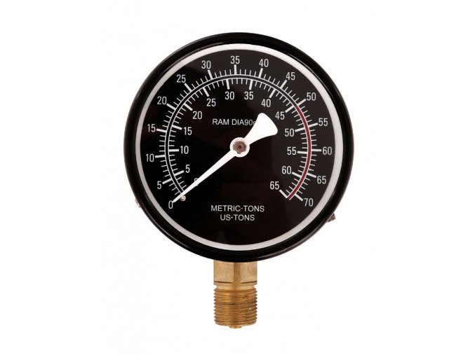 Manometer k 50T lisu vertikálny G02010 (1)