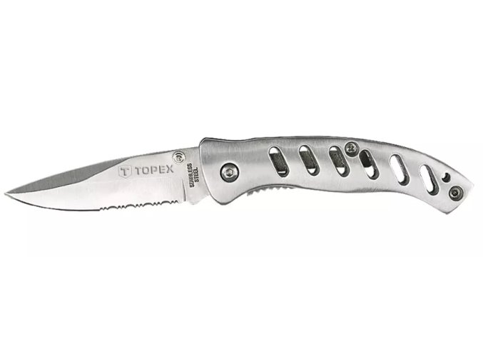 Vreckový nôž, čepeľ 80 mm, skladací 98Z105