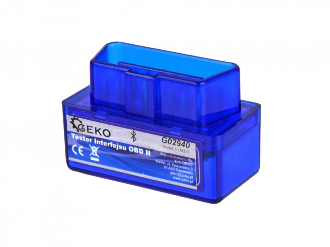 Diagnostika OBD II Bluetooth modul