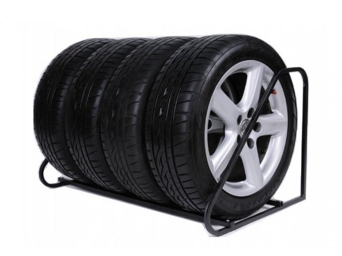 Nástenný držiak na 4 pneumatiky 4x235 (D4P) (1)