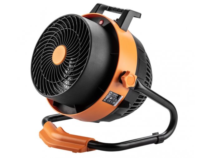 Elektrický ohrievač a ventilátor 2V1 Neo 2400W, manuálny model (1)