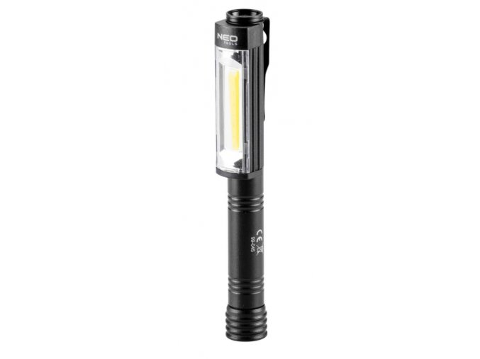 Inšpekčná lampa Neo 400 lm COB s 3 funkciami na batérie (3xAA) (1)