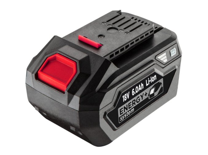 Akumulátor Energy+ 18V, LI ION 6.0AH 58G086