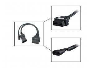 P SK 12066 OBDII REDUKCIA PSA 3PIN V2, FIAT 3PIN naše fotky (6)