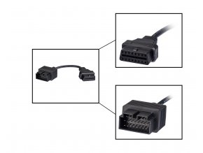 P SK 14382 OBD II redukcia KIA 20pin naše fotky (4)