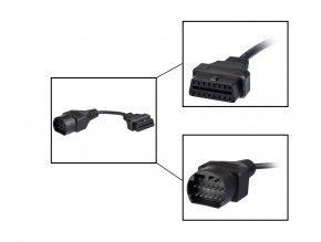 P SK 99614 OBD II redukcia Toyota 17pin naše fotky (4)