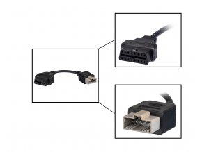 P SK 99617 OBD II redukcia Honda 5pin naše fotky (4)