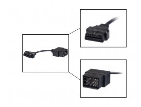 P SK 99620 OBD II redukcia Mazda 17pin naše fotky (4)