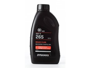 Brzdová kvapalina DOT4 265 ABS 0,5L