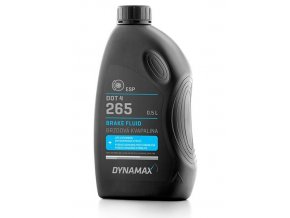 Brzdová kvapalina DOT4 265 ESP 0,5L