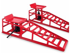 Nájazdové rampy s hydraulickým zdvihákom 2T RED HD16786 (5)