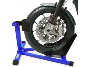 Stojan na motocykel pod predné koleso Blue HD15204 (1)