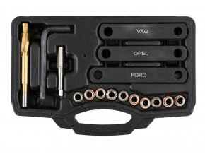 Závitníky na opravu brzdových strmeňov M9x1.25mm Opel, Ford, VAG YT 17700 (1)