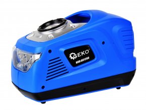 Mini kompresor 12V / 230V 100 W se světlem LED