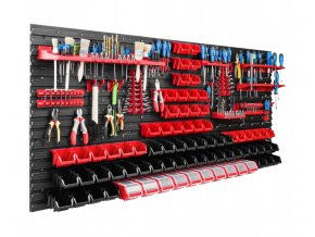 Stena na náradie 172x78cm + 78 boxov (1)