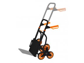 Ručný prepravný vozík Neo schodiskový, skladací, nosnosť 150 kg (1)