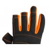 Pracovné rukavice s magnetom bezprstové, veľ. 10 GD014 (2)