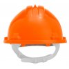 Ochranná pracovná prilba oranžová 97 205 (2)