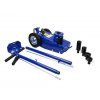 Hydraulicko-pneumatický zvedák 22T (modrý)