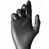 nitrilové rukavice Black