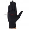 Jednorázové rukavice čierne M 100ks (3)