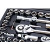 Gola sada 108ks nástrčné klíče, TORX, 1/4 ", 1/2", TYP H - Ripper