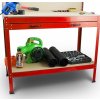 Pracovný stôl ponk do dielne 115x55x140 cm Red HD17726 (7)